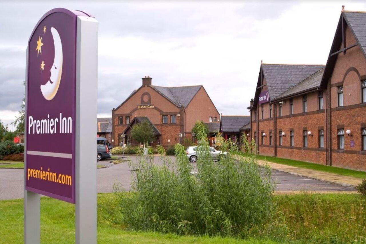 Premier Inn Inverness East ภายนอก รูปภาพ
