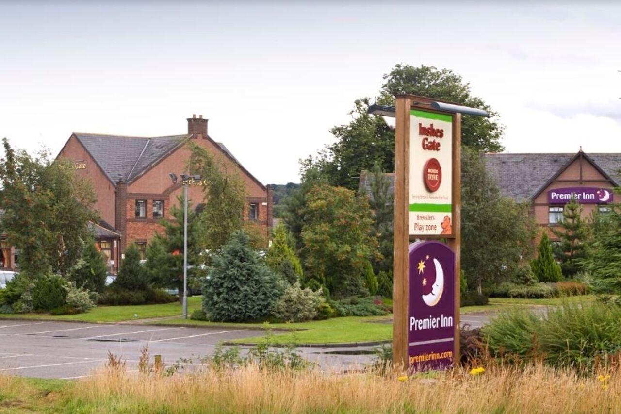Premier Inn Inverness East ภายนอก รูปภาพ