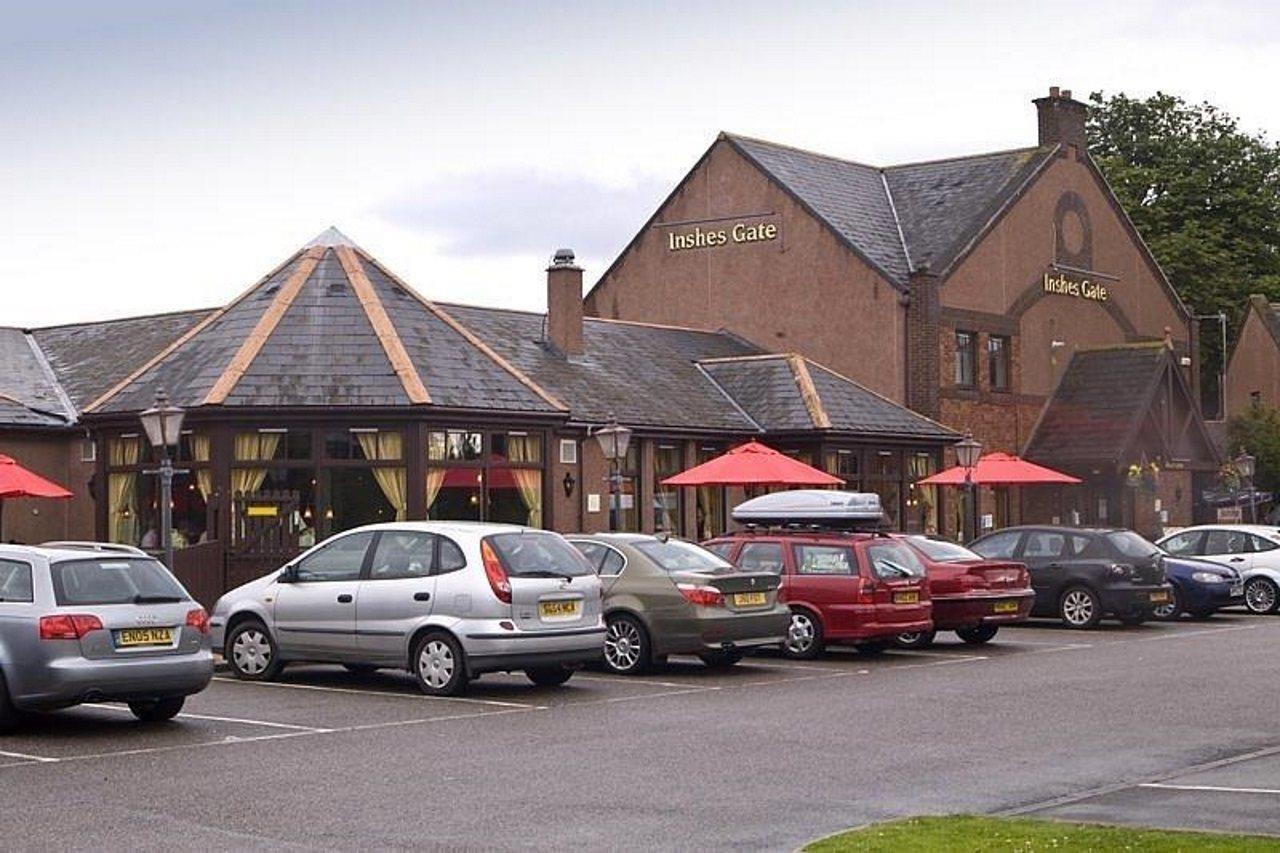 Premier Inn Inverness East ภายนอก รูปภาพ