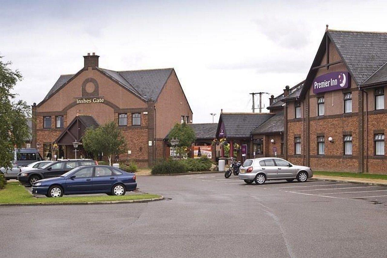 Premier Inn Inverness East ภายนอก รูปภาพ
