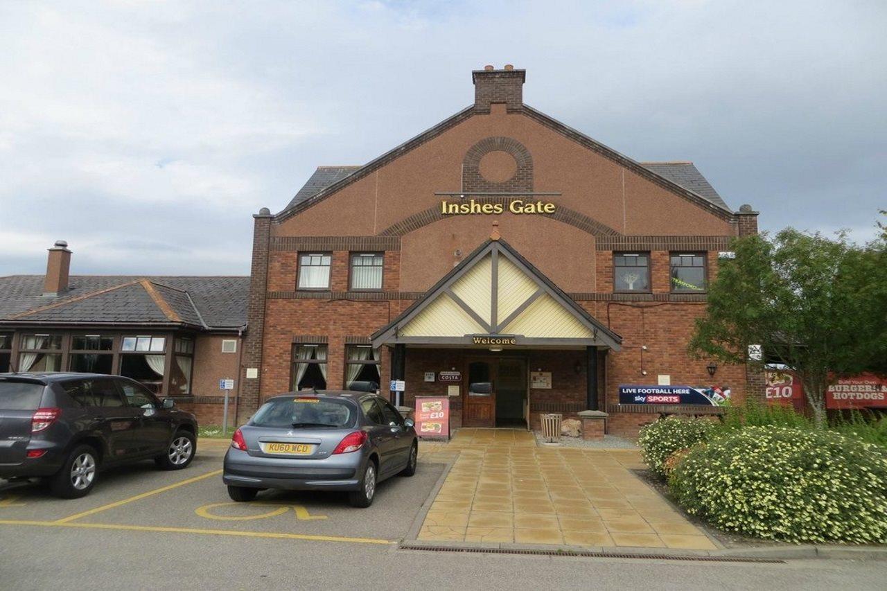 Premier Inn Inverness East ภายนอก รูปภาพ