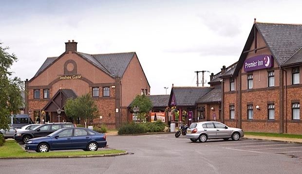 Premier Inn Inverness East ภายนอก รูปภาพ